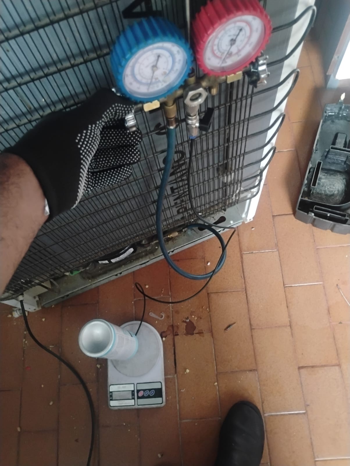 Conserto e manutenção de geladeira